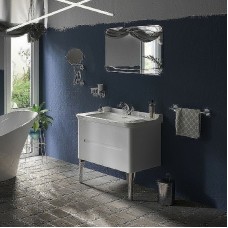 Зеркало Kerasan Waldorf 100 740601 С выключателем