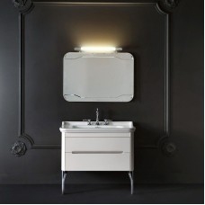 Зеркало Kerasan Waldorf 100 740601 С выключателем