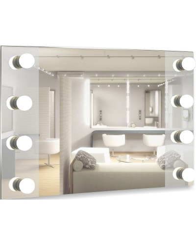 Зеркало Creto Arte 80 22-800600A с подсветкой с механическим выключателем