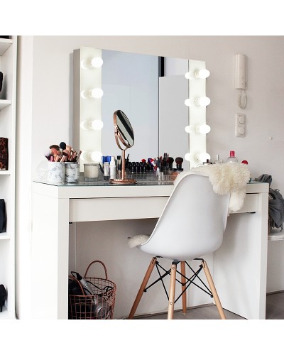 Зеркало Creto Arte 80 22-800600A с подсветкой с механическим выключателем