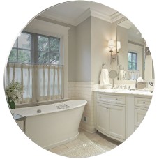 Зеркало Creto Elegante 100 21-D1000E с подсветкой с сенсорным выключателем