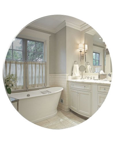 Зеркало Creto Elegante 100 21-D1000E с подсветкой с сенсорным выключателем