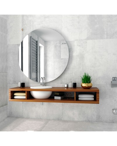 Зеркало Creto Elegante 100 21-D1000E с подсветкой с сенсорным выключателем