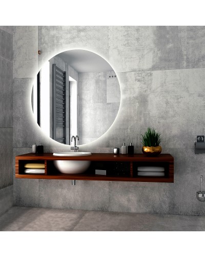 Зеркало Creto Elegante 100 21-D1000E с подсветкой с сенсорным выключателем