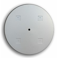 Зеркало Creto Elegante 100 21-D1000E с подсветкой с сенсорным выключателем