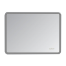 СТАЙЛ D13  Зеркало 800*600 с часами