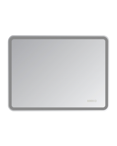 СТАЙЛ D13  Зеркало 800*600 с часами