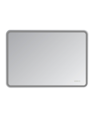 СТАЙЛ D13 зеркало 1000*700 с часами