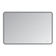 СТАЙЛ D13 зеркало 1200*800 с часами