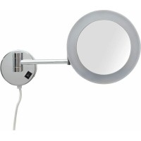 Косметическое зеркало Aquanet 1806D 204512 с подсветкой с увеличением Хром