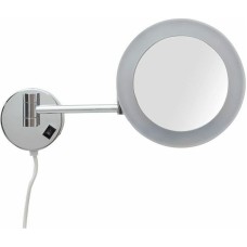 Косметическое зеркало Aquanet 1806D 204512 с подсветкой с увеличением Хром