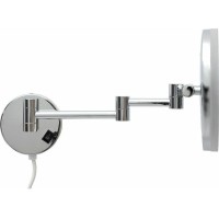 Косметическое зеркало Aquanet 1806D 204512 с подсветкой с увеличением Хром