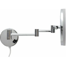 Косметическое зеркало Aquanet 1806D 204512 с подсветкой с увеличением Хром