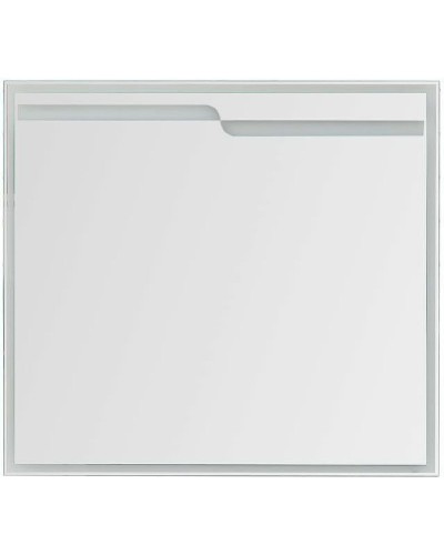 Зеркало Aquanet Модена 100 198490 с подсветкой Белое