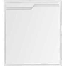 Зеркало Aquanet Модена 85 196966 с подсветкой Белое