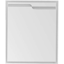 Зеркало Aquanet Модена 75 198492 с подсветкой Белое