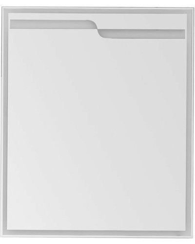 Зеркало Aquanet Модена 75 198492 с подсветкой Белое