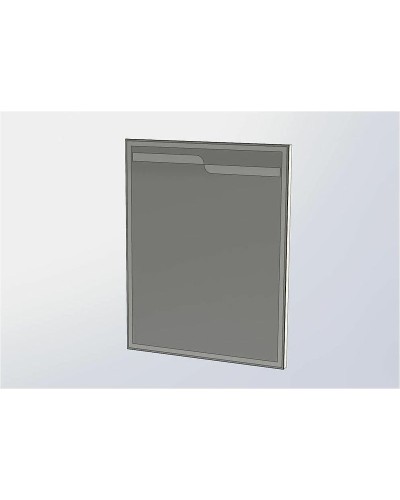 Зеркало Aquanet Модена 75 198492 с подсветкой Белое