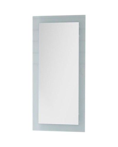 Зеркало Aquanet Нота 50 159095 с подсветкой Белое