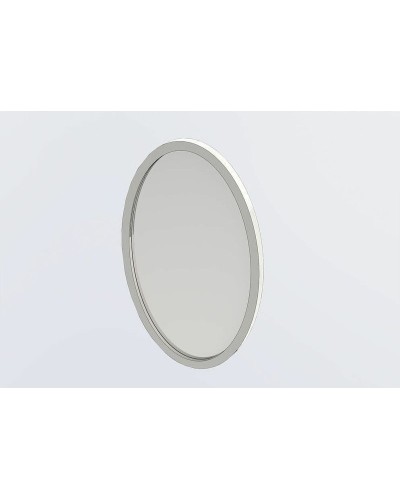 Зеркало Aquanet Сопрано 70 169607 с подсветкой Белое