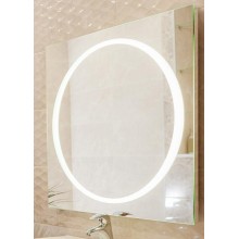 СТАЙЛ X2  Зеркало 1000*800 с датчиком движения