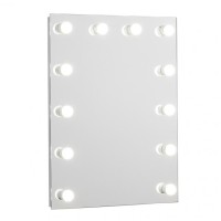 СТАЙЛ Гримерное Зеркало  600*800 12 ламп