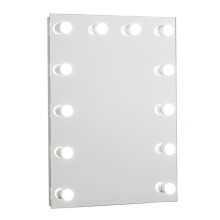 СТАЙЛ Гримерное Зеркало  600*800 12 ламп