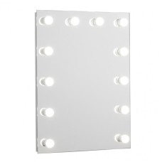 СТАЙЛ Гримерное Зеркало  600*800 12 ламп