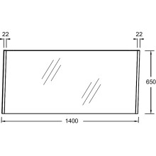 Зеркало Jacob Delafon Sherwood 140 EB1839RU-P13 Состаренный дуб