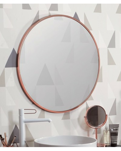Зеркало Jacob Delafon Odeon Rive Gauche 70 EB1177-CPR Медь