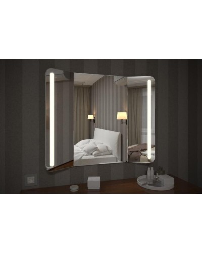 СТАЙЛ Трюмо1 Зеркало 1000*800 с Led подсветкой и сенсорным выключателем