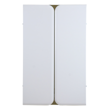 СТАЙЛ Трюмо1 Зеркало 1000*800 с Led подсветкой и сенсорным выключателем