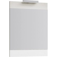 Зеркало 60х80 см со светильником сосна магия Br.02.06/SM