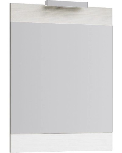 Зеркало 60х80 см со светильником сосна магия Br.02.06/SM