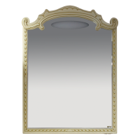 Элис - 90 Зеркало беж.патина/стекло