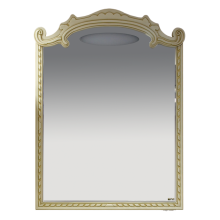 Элис - 90 Зеркало беж.патина/стекло