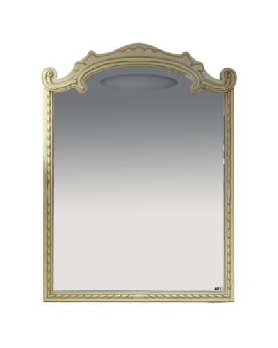 Элис - 90 Зеркало беж.патина/стекло