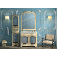 Элис - 90 Зеркало беж.патина/стекло