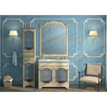 Элис - 90 Зеркало беж.патина/стекло