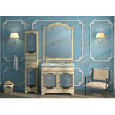 Элис - 90 Зеркало беж.патина/стекло