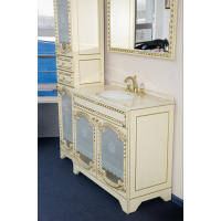 Элис - 90 Зеркало беж.патина/стекло