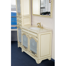 Элис - 90 Зеркало беж.патина/стекло