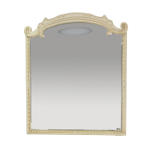 Элис -100 Зеркало беж.патина/стекло