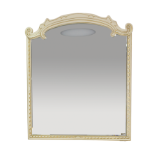 Элис -100 Зеркало беж.патина/стекло