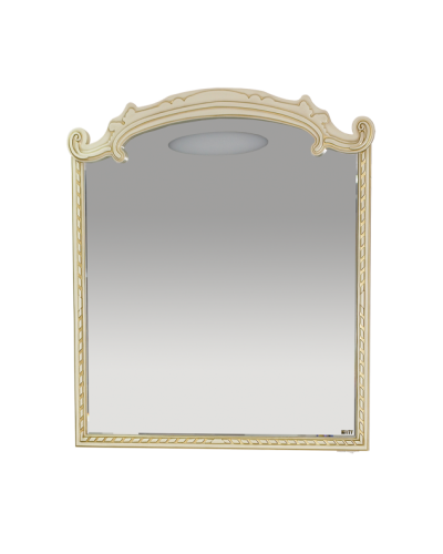 Элис -100 Зеркало беж.патина/стекло