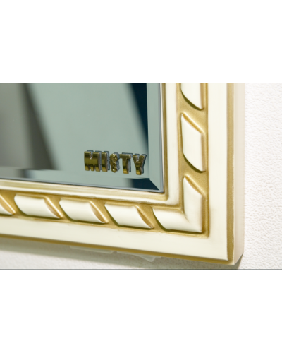 Элис -100 Зеркало беж.патина/стекло