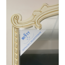 Элис -100 Зеркало беж.патина/стекло