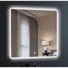 Зеркало с подсветкой 80х80 см Esbano ES-2073TDS