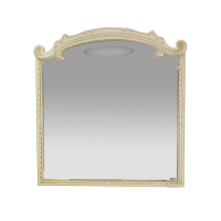 Элис -120 Зеркало беж.патина/стекло