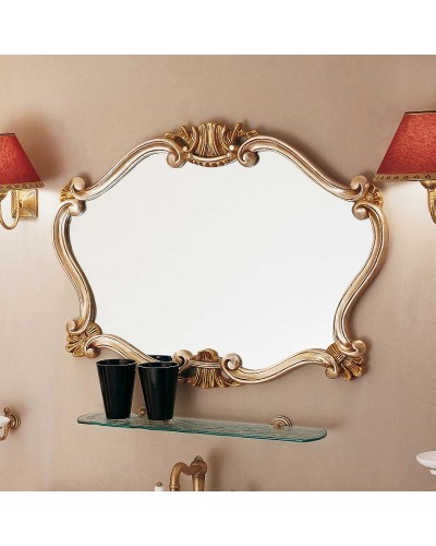 Зеркало Migliore CDB 90 30491 Бронза